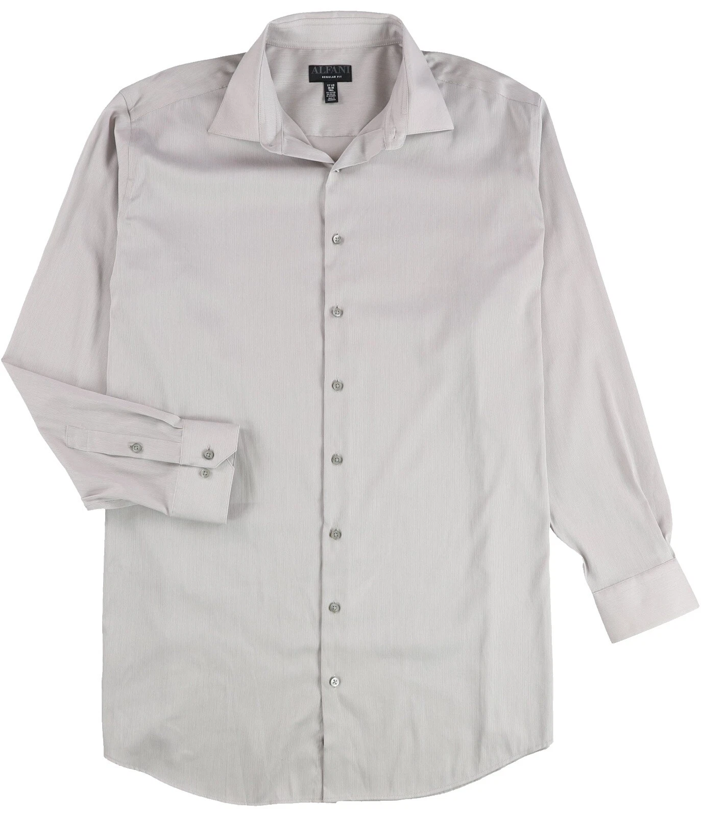 Cotton Blend Big & Tall 19 Size Dress Shirts for Men