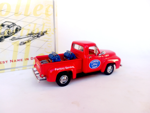 1/43 O scale matchbox truck pickup YIS06 1953 Ford F100 parts service - Picture 8 of 8