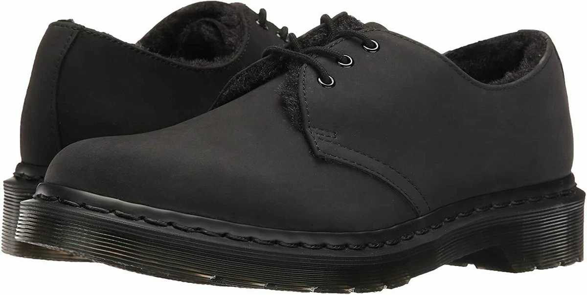 Dr martens cheap mono fur lined