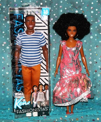 barbie fashionistas doll 105