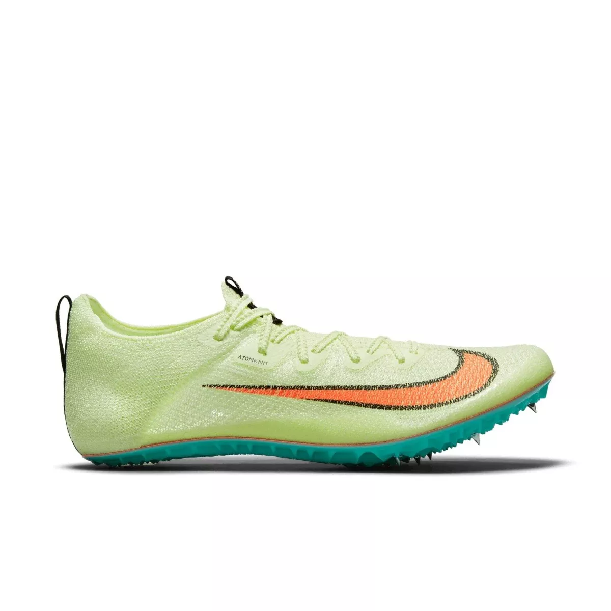 Nike Zoom Superfly Elite 2 Green Orange Track Spike CD4382-700 Mens 12.5-13 | eBay