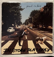 PAUL MCCARTNEY  PAUL IS LIVE CD in a SLEEVE PACKAGE (see description)