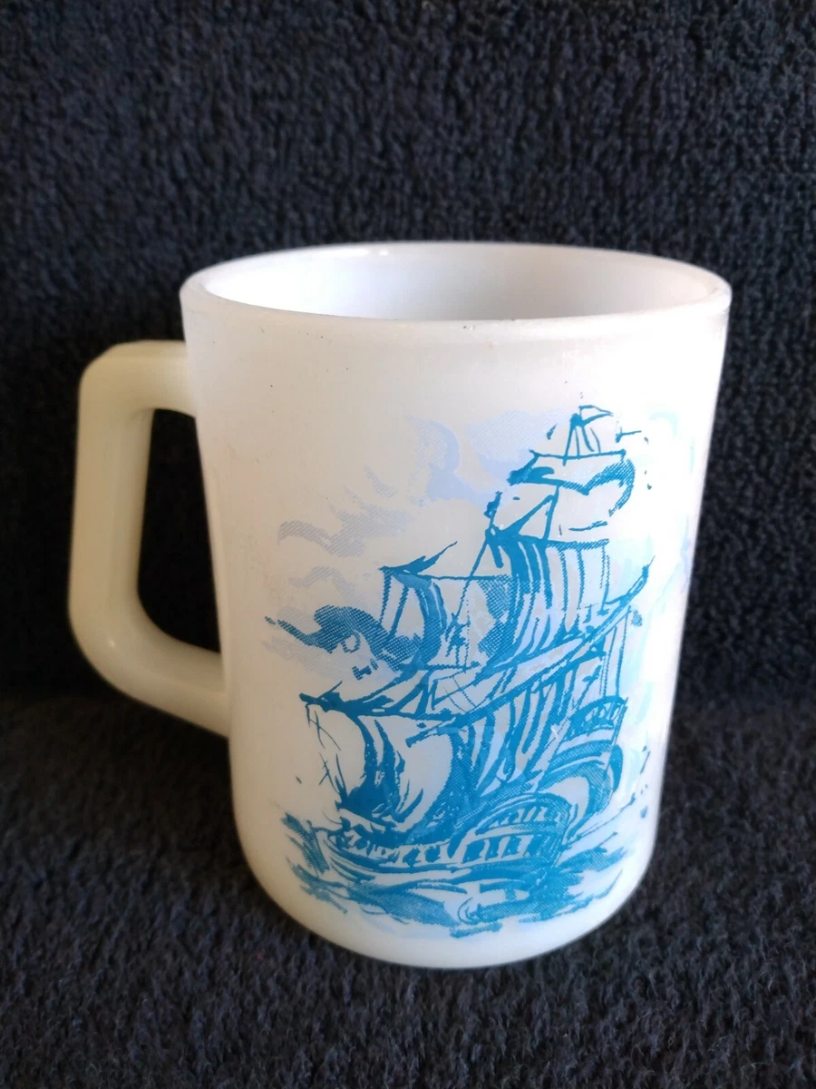 Federal 40s, 50s, 60s Milk Glass Mugs for sale | eBay