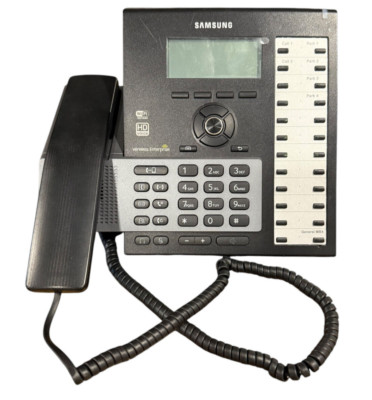 Samsung OfficeServ SMT-i6021 WiFi Bluetooth VOIP IP POE PHONE w/ power adapter