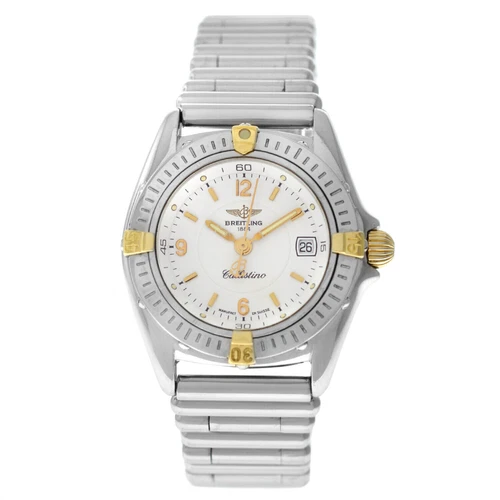 Breitling Windrider - 27 mm, Stainless Steel, Yellow Gold