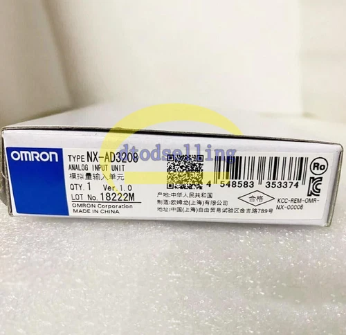 1PC Omron  NX-AD3208 New In Box