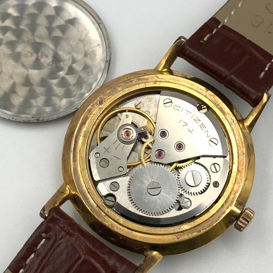 腕時計 Antique CITIZEN Homer compass Dial Citizen Homer