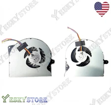 New Asus G751 G751J G751JM G751JT G751JY CPU + GPU Fans 5V Thickness 14MM US