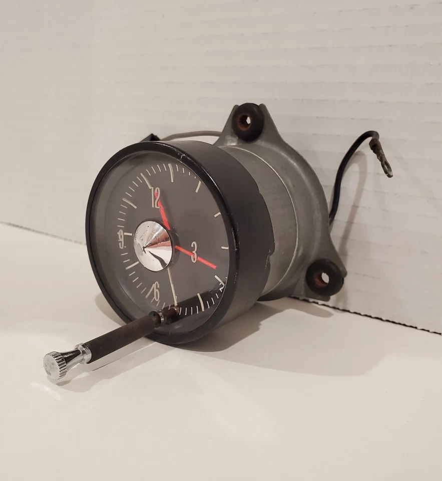 Восстановленные часы 1966 1967 Oldsmobile Cutlass 442 F85 - Изображение 4 из 4