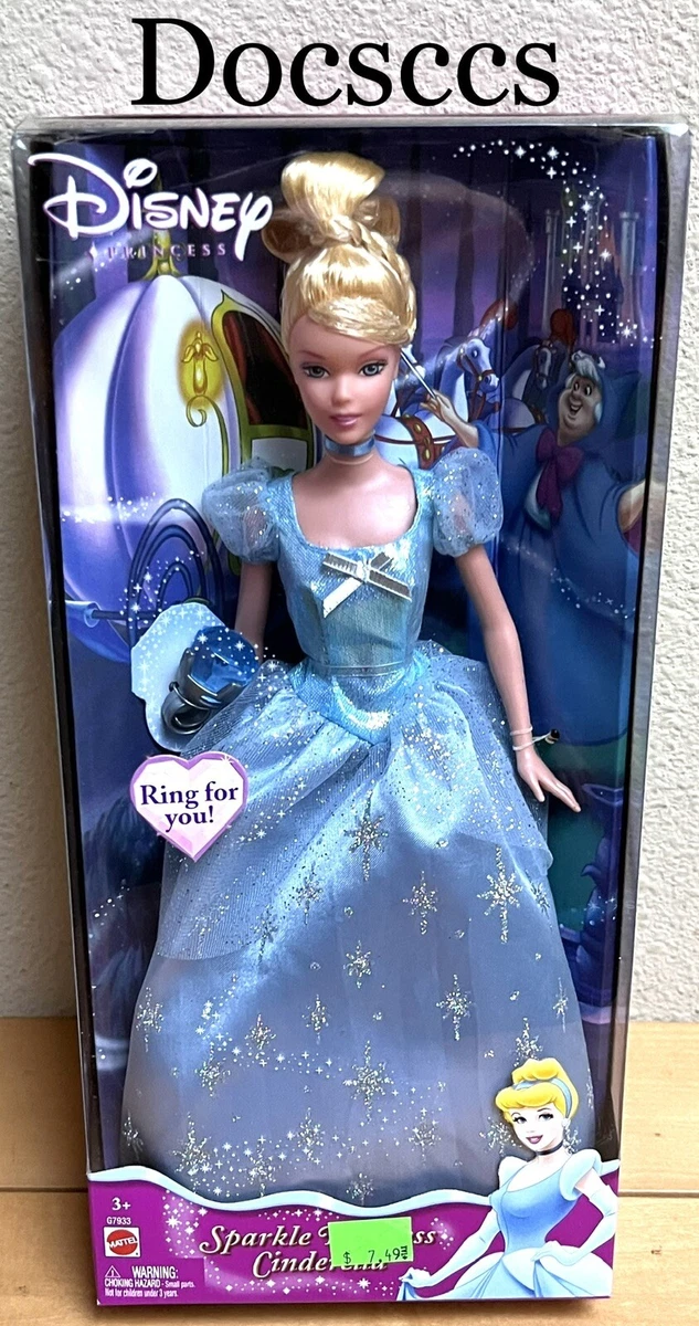 Cinderella mattel doll sale