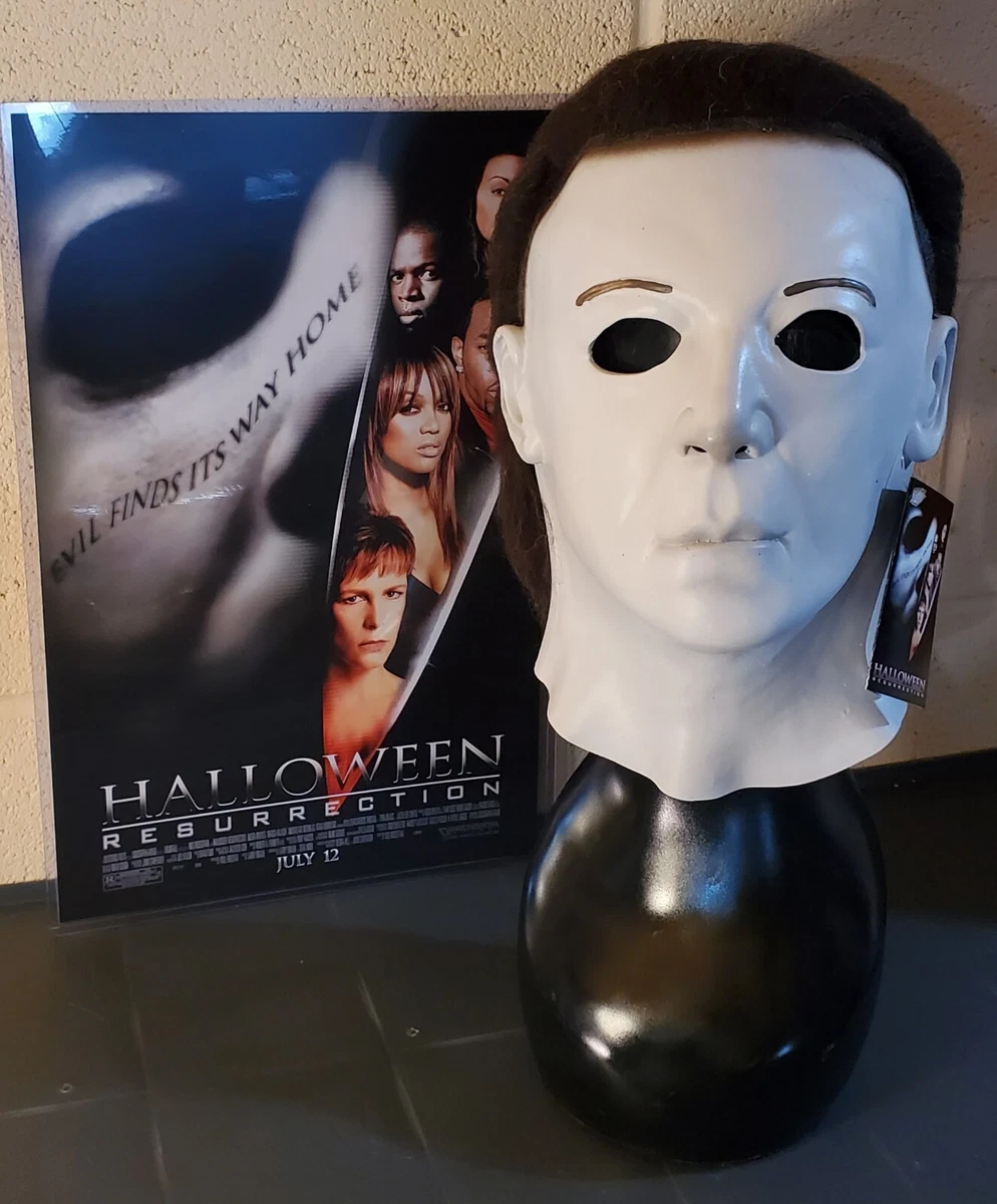 Michael Myers Halloween Resurrection Mask