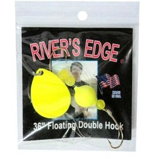 36" FLOATING DOUBLE HOOK Drift Rig/Crawler Harness THREE of One Color #DRF