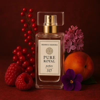 FM 317 Pure Royal Parfum For HER 50ml by Federico Mahora, New, READY TO POST