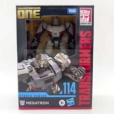 Transformers One Studio Series Deluxe 114 Megatron, 4.5" In-hand, Free Shipping!