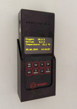Compatible Divesoft Gas Analyser He/O2 Wall Mount Bracket Suba Diving Tool
