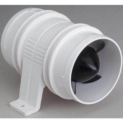 Attwood 1733-4 Marine In-Line Blower  Turbo 3000  12V White