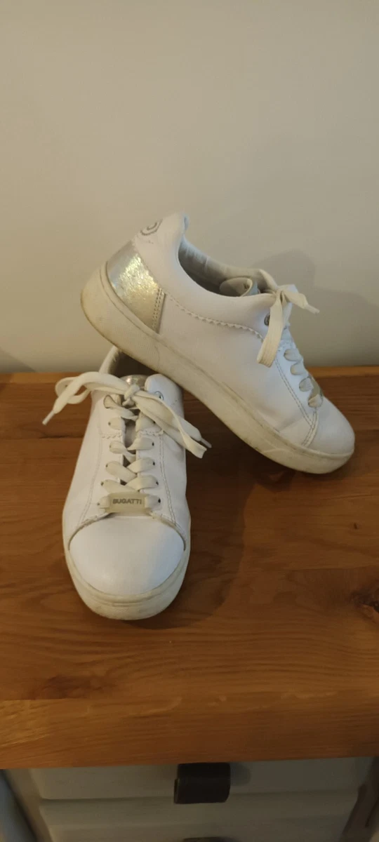White trainers size 3.5 clearance