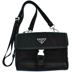 prada black pouch bag