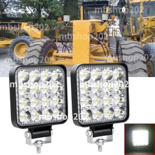 Flood LED Worklamp Fit Caterpillar CAT 140H 143H 14H 163H 16H 216B2 216B3 226B