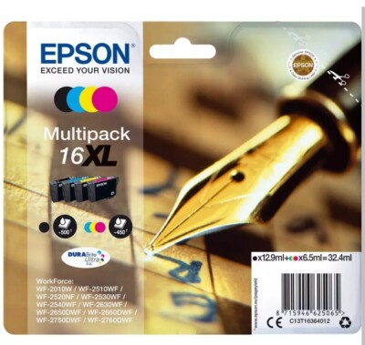 Original Epson Multipack 16xl Neu Drucker Patronen Zubehör 