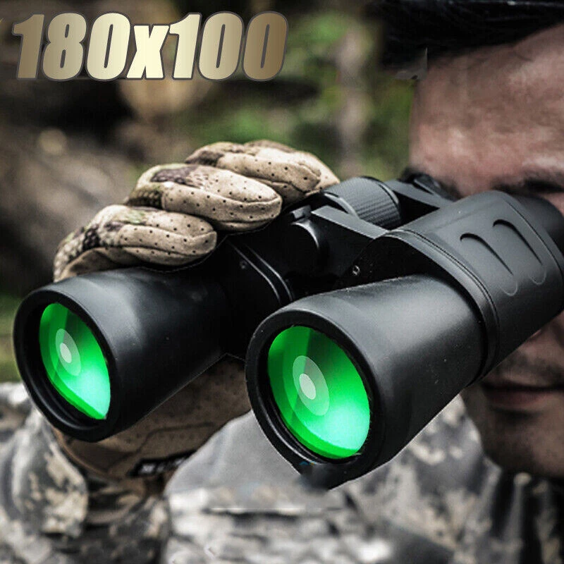 10x50 High Power Military Binoculars Day/Low Night Vision Waterproof Hunting - Image 2 of 4