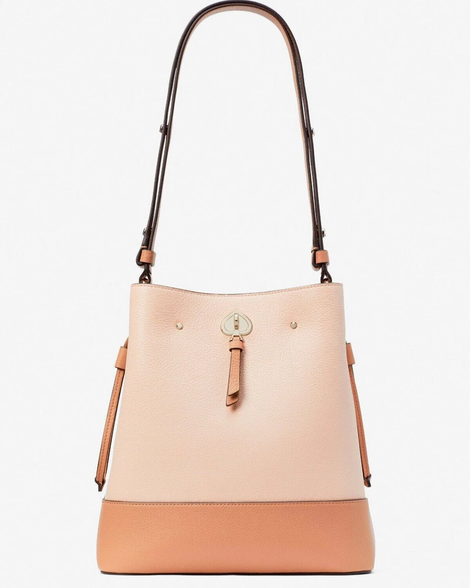 Kate Spade Bags | Kate Spade Large Marti Bucket Bag | Color: Tan | Size: Os | Jgray327's Closet