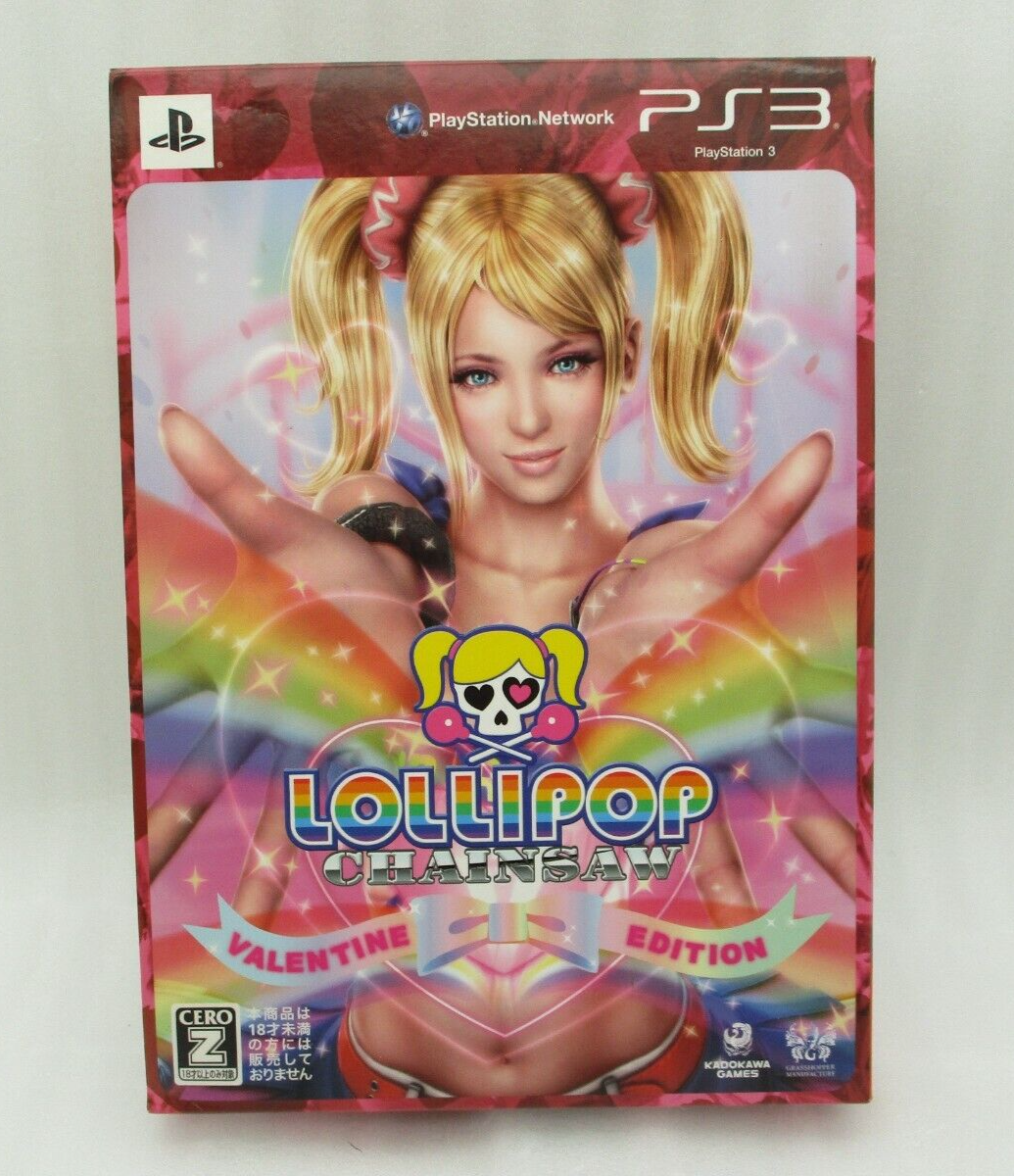 PS3 Lollipop ChainsawWarner Home Video Games Japan PlayStation 3