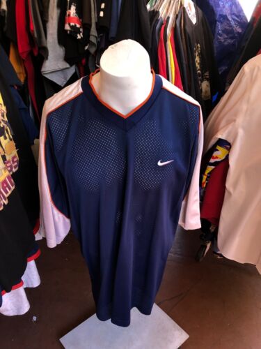 Vintage Nike Mesh V-Neck Jersey size XXL - image 1