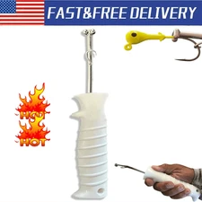 QuickRelease Fishhook Extractor, Fish Hook Remover, Fishing Hook Removal Device