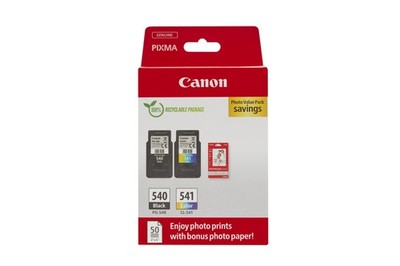 Canon 540 541 Photo Value Pack für PIXMA MG4100 MG4150