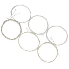  6 Pcs Set Di Corde in Nylon Mandolino Acustica Accessori Per Strumenti Corda