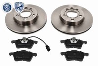 Vaico Bremsensatz, Scheibenbremse V10-6750 FüR VW