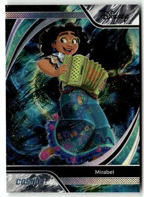 Kakawow Disney Cosmos 2025 CDT-C-111 Mirabel Cyan Holo 255/365