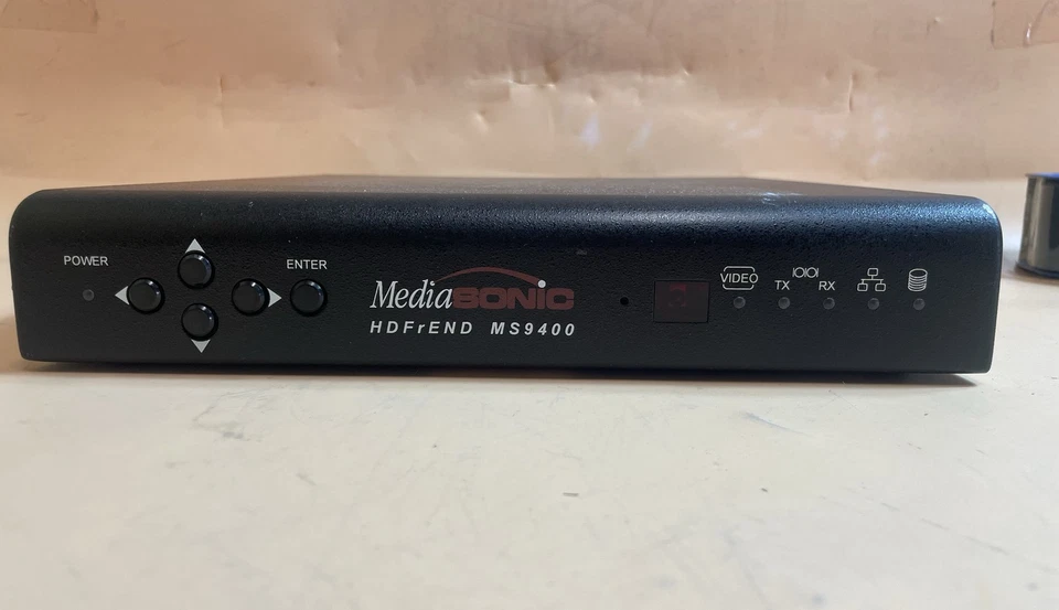 MediaSonic MS9400 HDFrEND HD Media Player Network Playback System - Image 2 of 4
