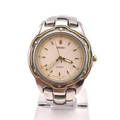Gebrauchte SEIKO LUCENT 7N01-1080 Quarz Armbanduhr