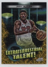 2023-24 Topps Cosmic Chrome Gold Interstellar Refractor 33/50 Jimmy Butler rw6