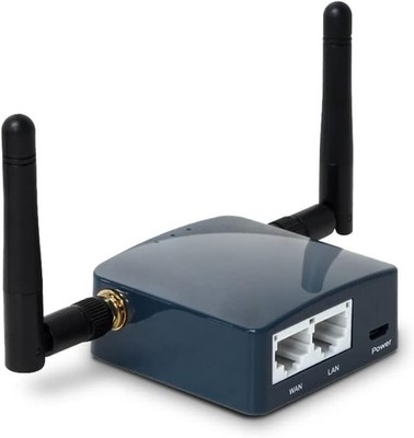 Mini Reise Router GL-AR300M16 mit OpenWrt 300 Mbps WLAN Travel tragbar Hotspot