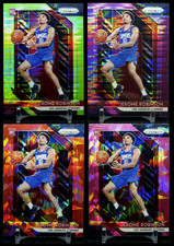 2018-19 Panini Prizm Jerome Robinson Rookie 4 Card Lot Green & Purple Pulsar!