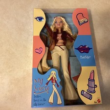 Barbie My Scene Barbie - Mattel 2002 NRFB NUEVO EN CAJA (B2230 primera ola)