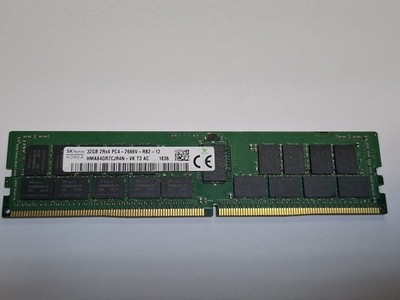 SK Hynix 32GB 2Rx4 2666MHz ECC REG HMA84GR7CJR4N-VK Server RAM