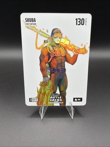Bo Jackson Battle Arena Griffey #BLBF-341 Skuba Tarik Skubal Blizzard Fire