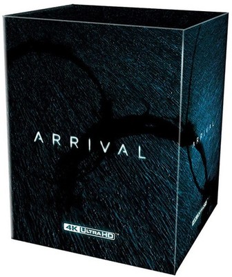Arrival - 4K UHD + BLU-RAY Steelbook Limited Edition - One-Click / WeET