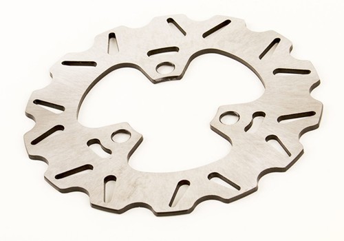 ATV Brake Rotor Disc Sportrax 400 Rear Brake Rotor For Honda Sportrax 400 TRX400EX (1999-2008) - ATV Replacement Disc Honda 300 Fourtrax Brakes - Foto 7