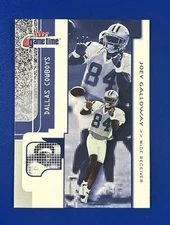 2001 Fleer Game Time Football Joey Galloway Dallas Cowboys #90