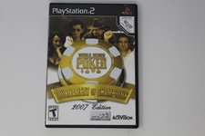 World Series of Poker: Tournament of Champions- Ps2