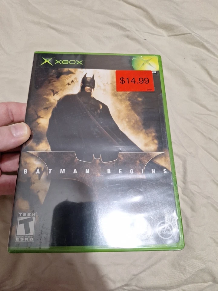 Batman Begins - Microsoft Xbox - New - Sealed - Image 2 of 4