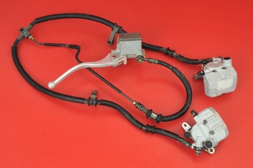 1999 - 2004 Honda TRX400EX TRX 400EX Front Brake System Caliper Master Cylinder