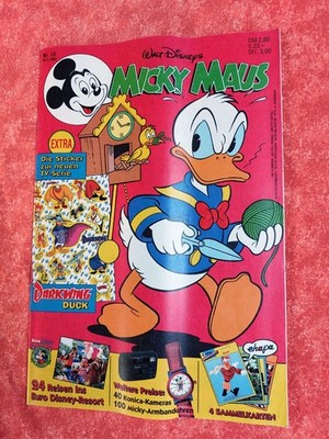 Micky Maus Heft Nr.13 vom 25.3.1993