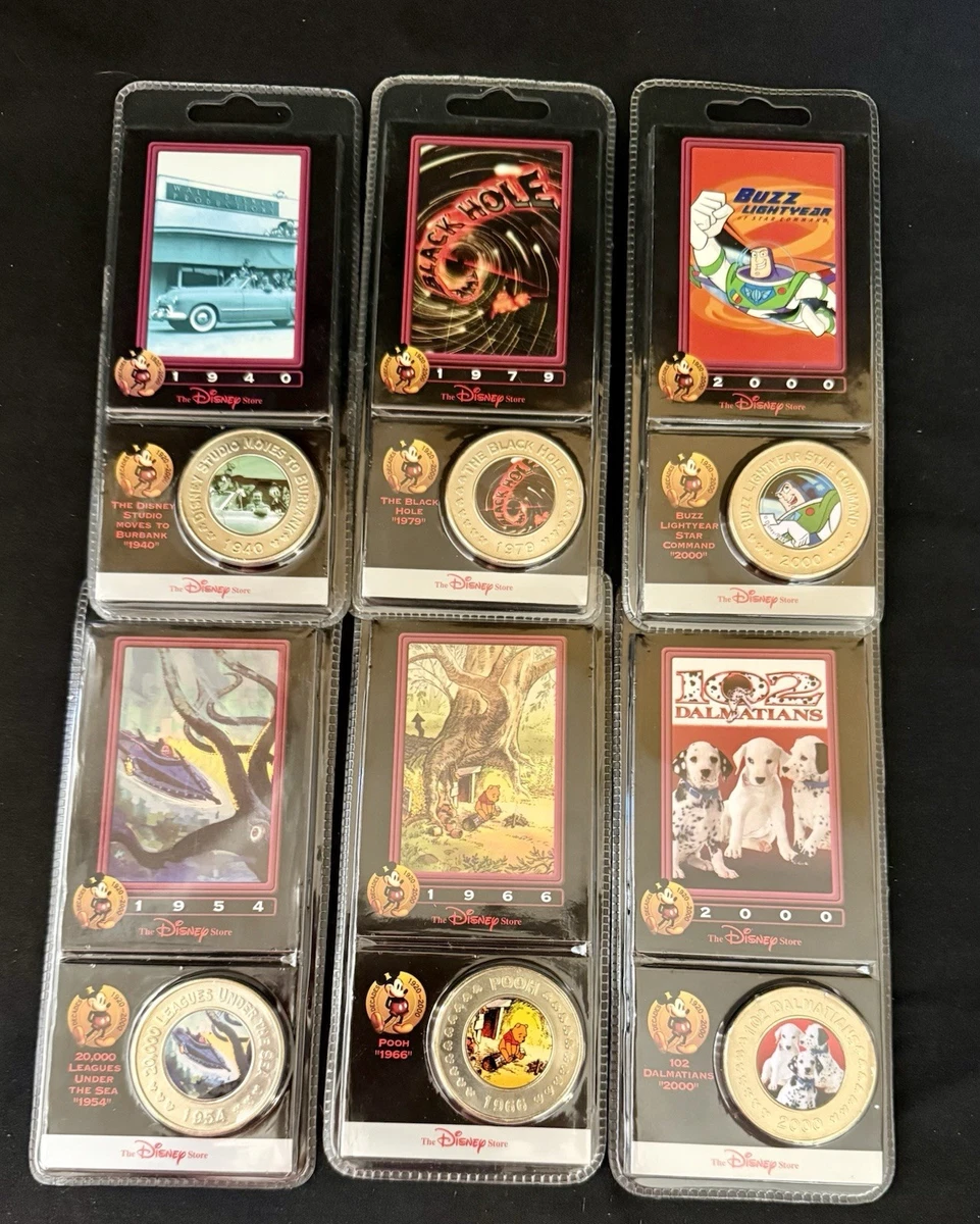 Disney Decades Coins for sale | eBay