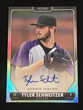 2024 Pulse Futures Edition Tyler Schweitzer Auto #A-TSC White Sox